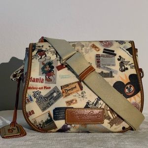 Dooney and Bourke Disney 55th Anniversary Crossbody